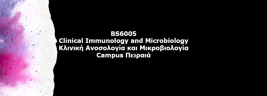 CLINICAL MICROBIOLOGY AND IMMUNOLOGY (BS6005_PEIR)