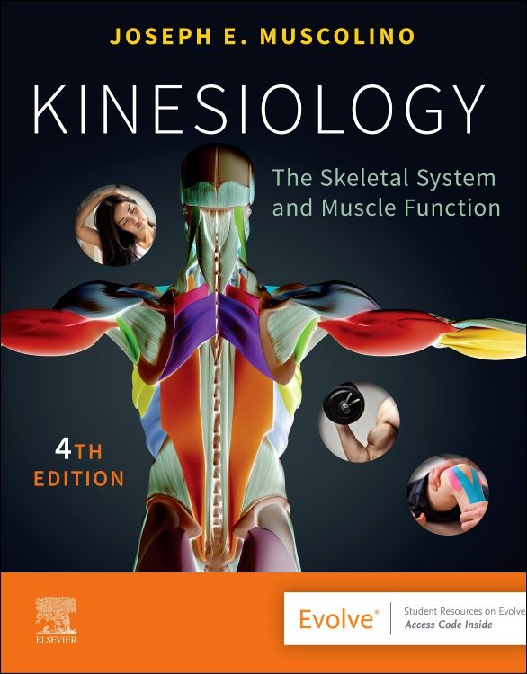 APPLIED ANATOMY, PRINCIPLES OF KINESIOLOGY & BIOMECHANICS (P1139_1)