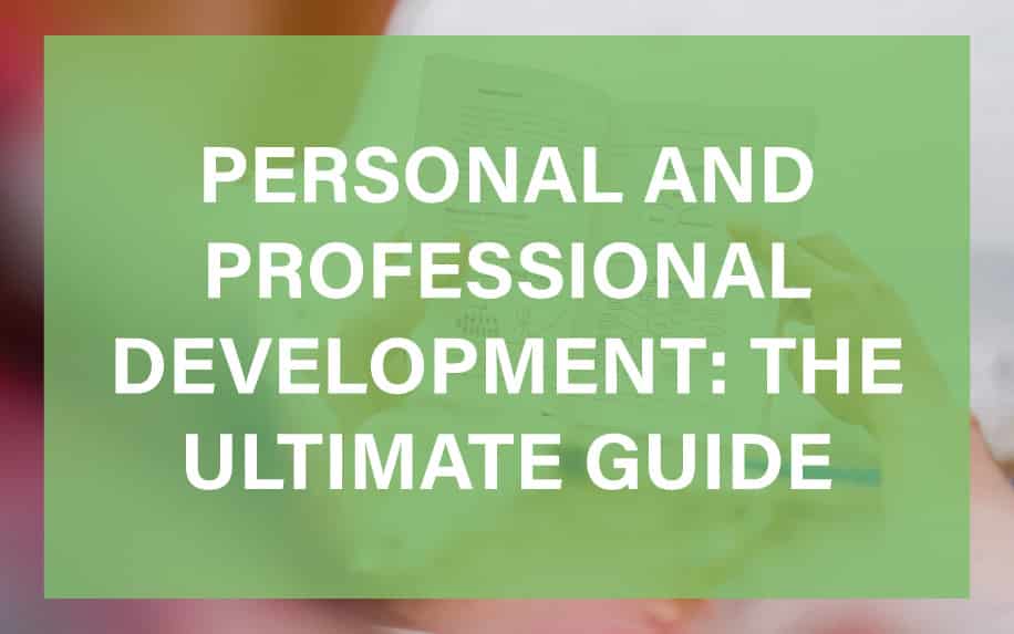 PERSONAL & PROFESSIONAL DEVELOPMENT (MCAC-5017_1)