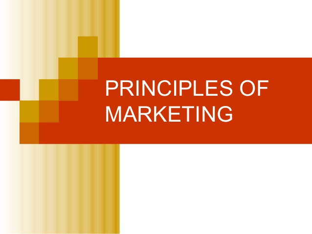 PRINCIPLES OF MARKETING (B1144_1)