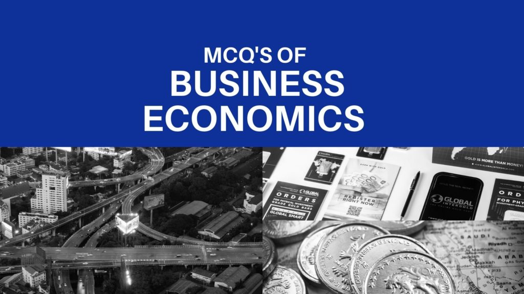 BUSINESS ECONOMICS (B1109_1)