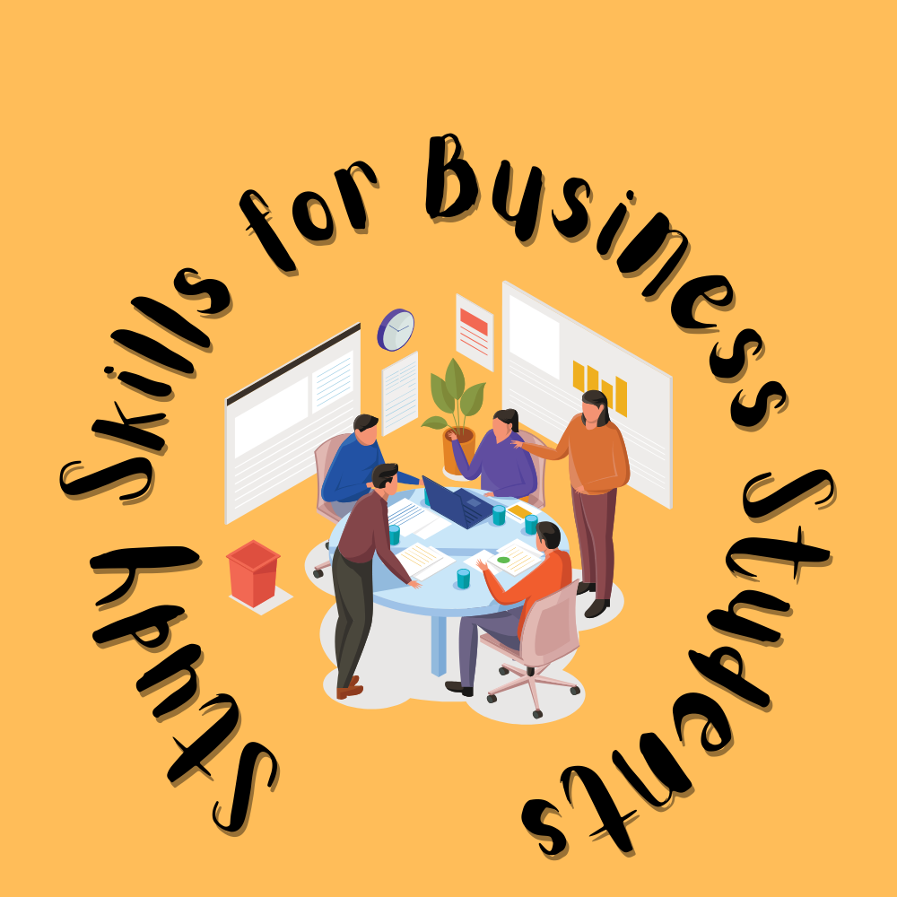 STUDY SKILLS FOR BUSINESS STUDENTS (B1100_1)