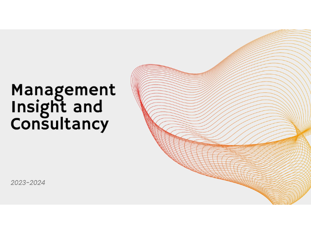 MANAGEMENT INSIGHT & CONSULTANCY (B4135_1)