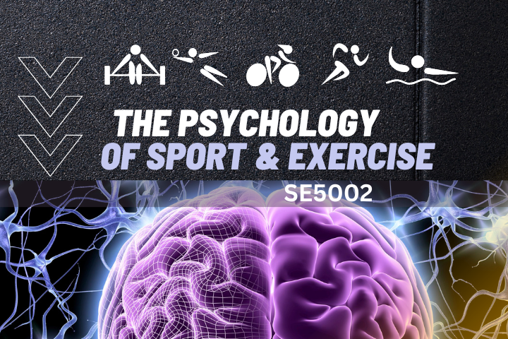 THE PSYCHOLOGY OF SPORT AND EXERCISE (SE5002_1)